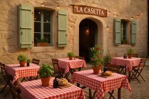 découvrez la casetta à rodez, une véritable escapade italienne rue louis-austruy, offrant une ambiance authentique et des saveurs italiennes incomparables.