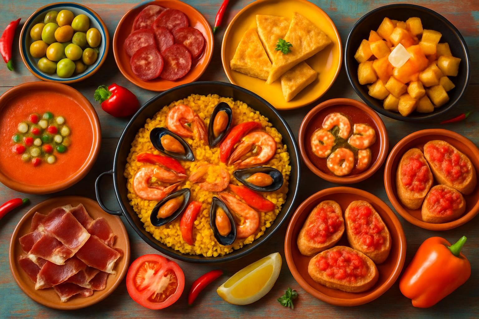 découvrez comment le plan international valorise la gastronomie espagnole à travers un voyage culinaire mondial, mettant en lumière les saveurs et traditions uniques de l'espagne.