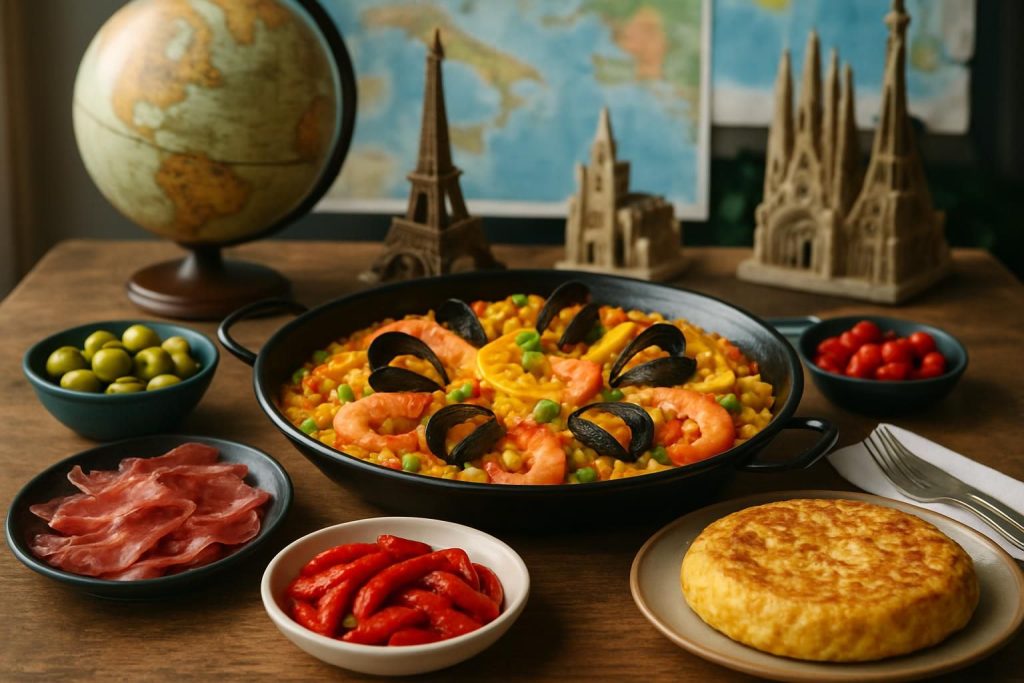 découvrez un voyage culinaire mondial unique à travers le plan international dédié à la gastronomie espagnole, mettant en lumière ses saveurs authentiques et sa richesse culturelle.