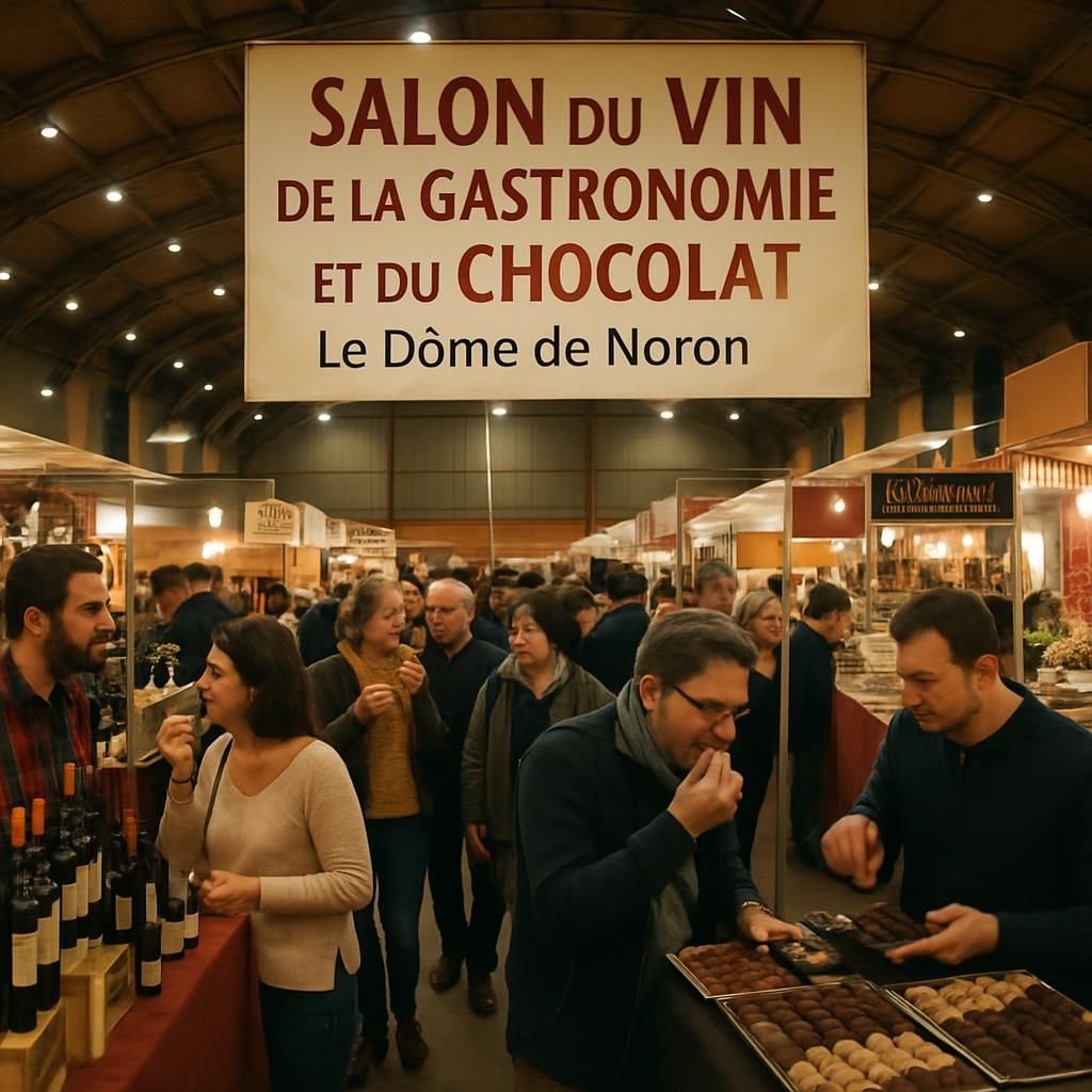 participez à niort à deux jours d'exception alliant vin, gastronomie et chocolat, au profit des malades d’alzheimer. une expérience gourmet solidaire à ne pas manquer.
