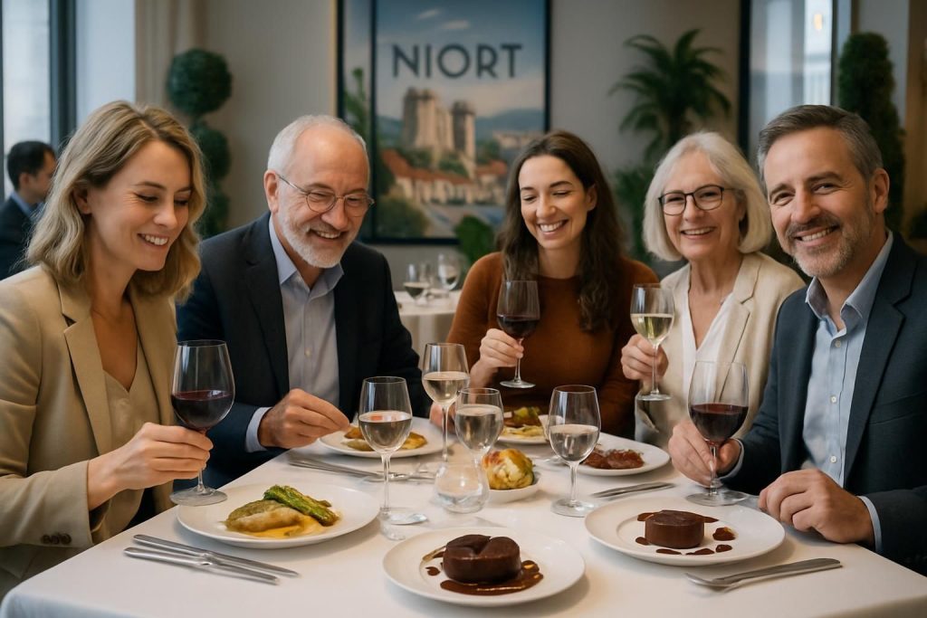 découvrez à niort deux jours d'exception alliant vin, gastronomie et chocolat pour soutenir les malades d'alzheimer. participez à un événement gourmand et solidaire unique.