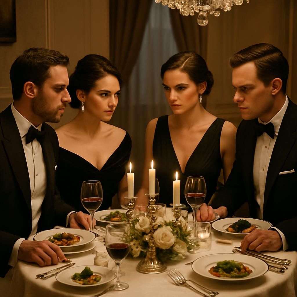 découvrez comment la cuisine peut devenir un véritable terrain de jeu où s'affrontent stratégies et influences dans à table avec les prédateurs : quand la cuisine devient un jeu de pouvoir.