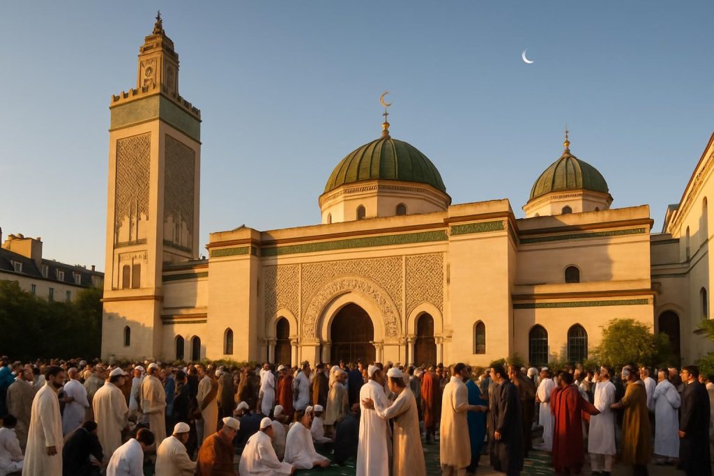 découvrez la date officielle de la fin du ramadan 2026 annoncée par la mosquée de paris pour célébrer l'aïd el-fitr en famille et en communauté.