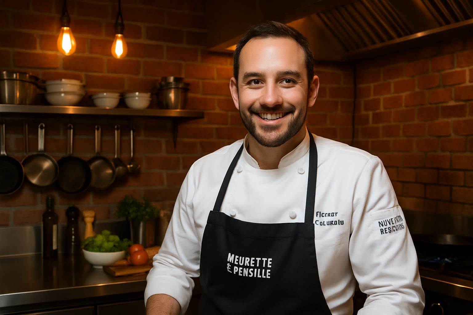 le chef dijonnais florent colombo annonce son départ du restaurant meurette et persillé en bourgogne, marquant une nouvelle étape dans sa carrière culinaire.