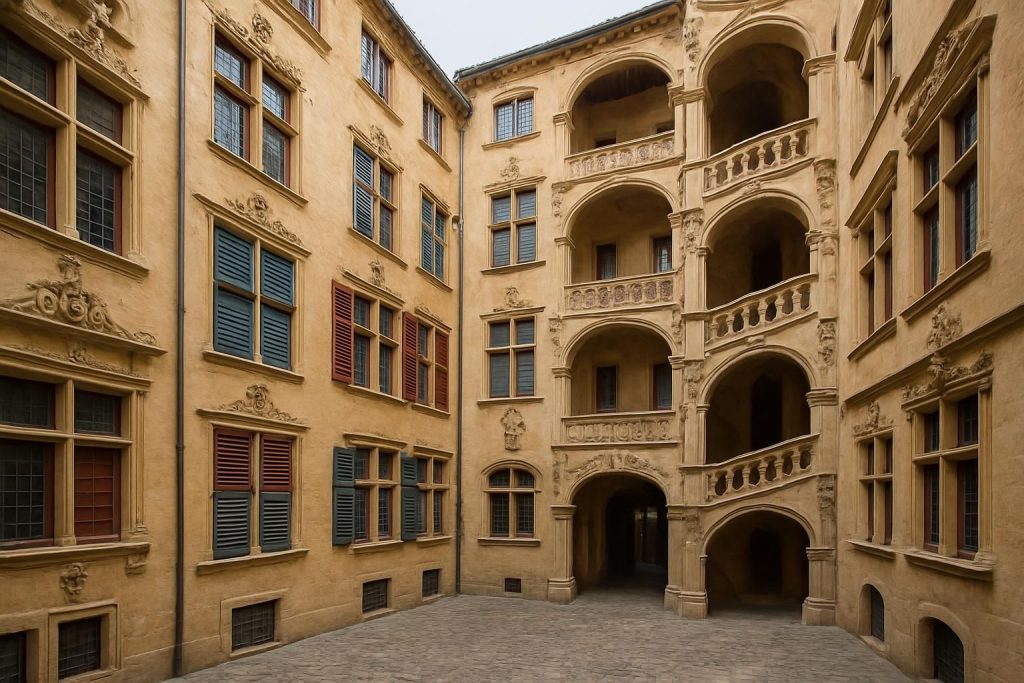 découvrez les secrets d’une rénovation exceptionnelle à la cour des loges à lyon, un joyau architectural mêlant histoire et modernité.