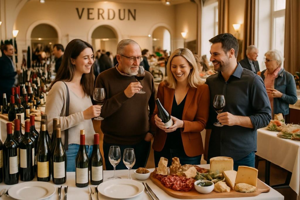participez au salon des vins, de la gastronomie et des arts de la table à verdun pour un week-end riche en dégustations, découvertes culinaires et moments conviviaux.
