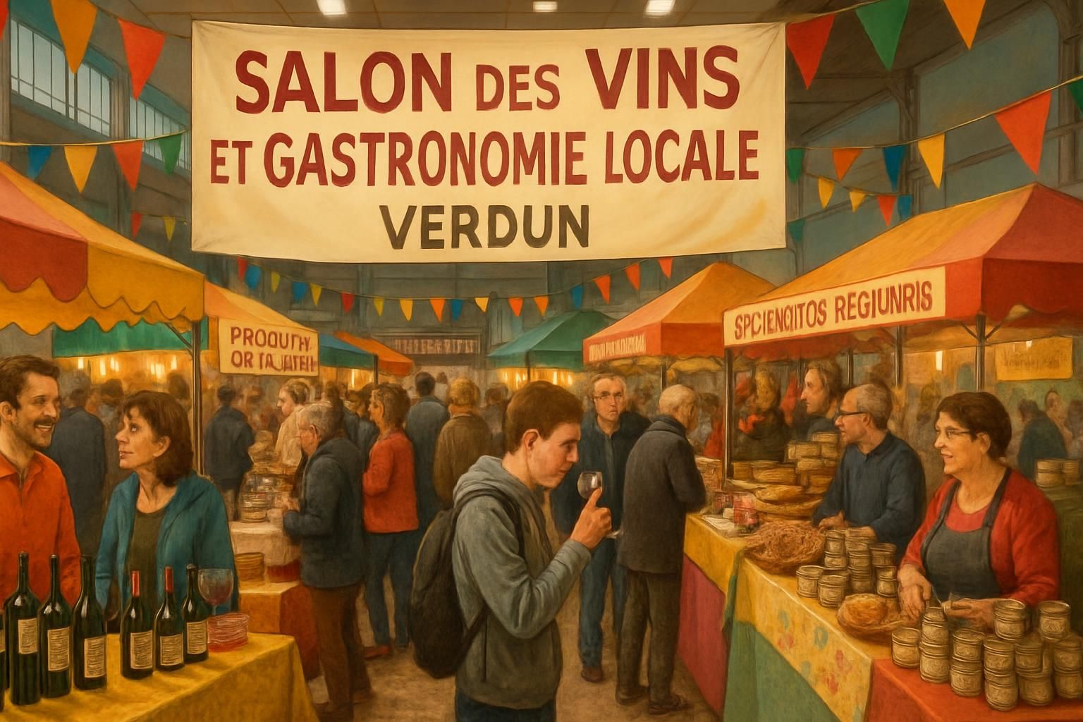 participez au salon des vins, de la gastronomie et des arts de la table à verdun pour un week-end riche en saveurs, découvertes culinaires et moments conviviaux.