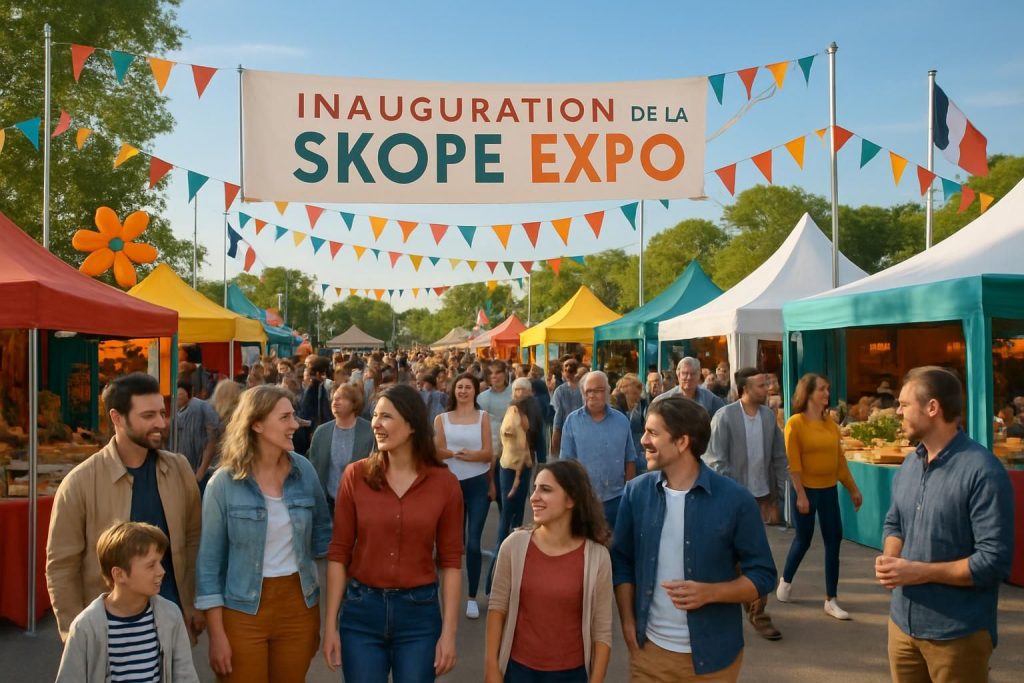 découvrez l'inauguration de la toute première foire-exposition à skope, un événement inédit et très attendu qui dynamisera lannion avec de nombreuses nouveautés et animations.