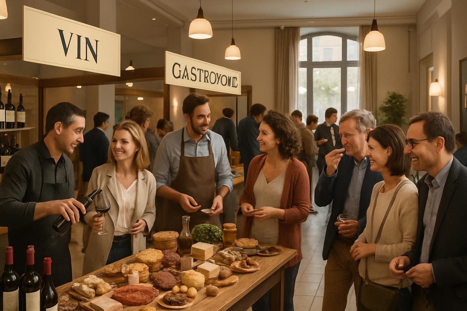 découvrez le salon de niort le samedi 21 mars, un événement dédié au vin, à la gastronomie et au chocolat pour les amateurs de saveurs authentiques.