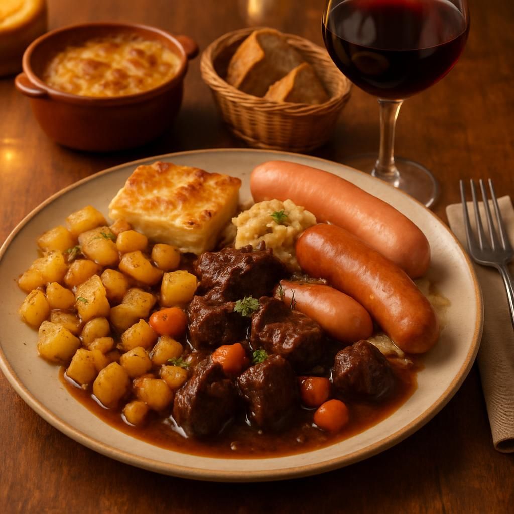 découvrez les résultats fascinants d'un sondage dévoilant le plat favori, la région phare et le symbole culturel préférés des français, révélés ce mardi.