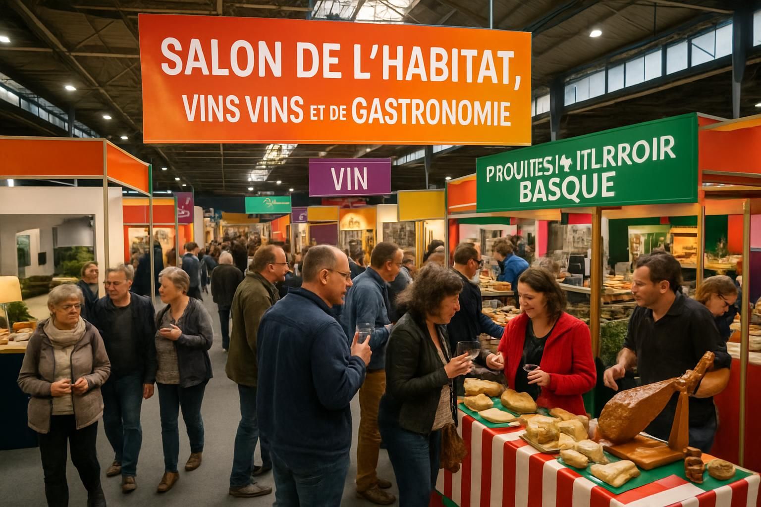 découvrez la première participation d'alex casu, originaire du pays basque, au salon de l’habitat, des vins et de la gastronomie de morlaix, un événement incontournable mêlant savoir-faire régional et découvertes culinaires.
