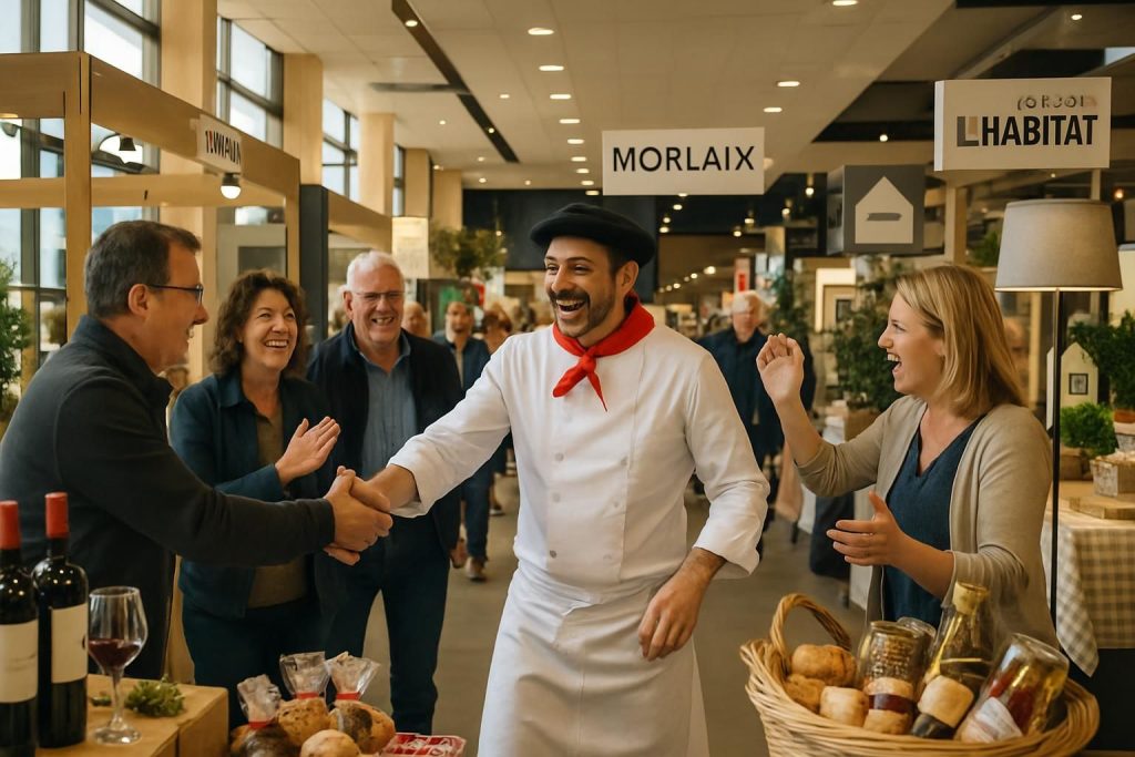 découvrez l'arrivée exceptionnelle du basque alex casu, une première au salon de l’habitat, des vins et de la gastronomie de morlaix. un événement à ne pas manquer pour les passionnés de culture, de vins et de gastronomie.