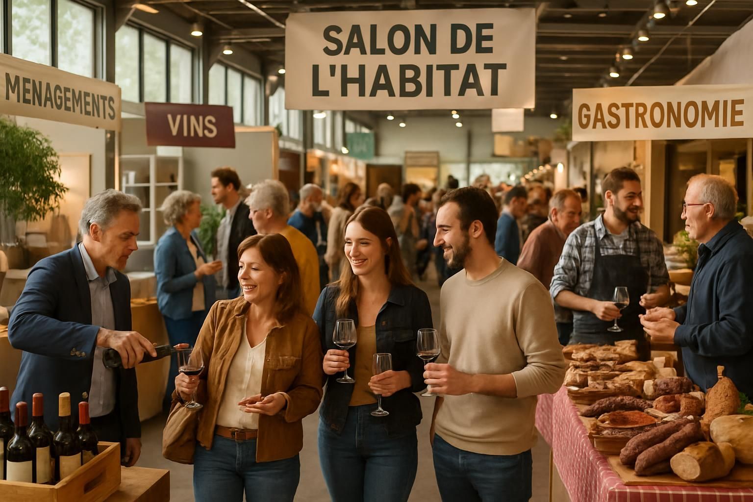 découvrez le salon de l'habitat, vins et gastronomie 2026 : un événement incontournable mêlant innovations, saveurs et tendances, avec des résultats aux analyses variées.