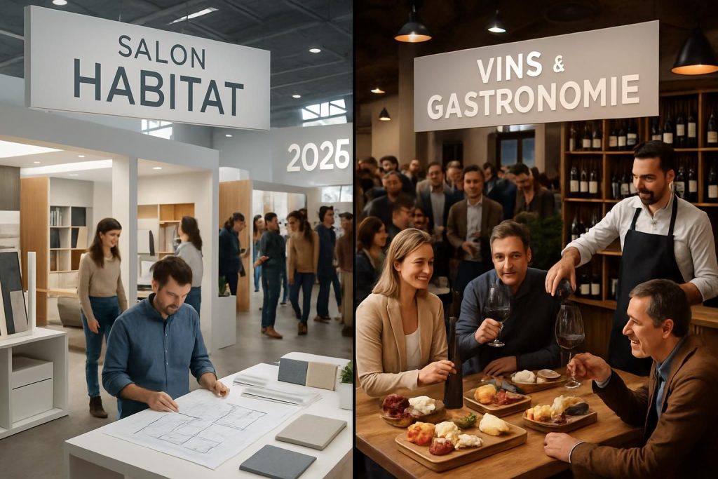 découvrez le salon de l'habitat, vins et gastronomie 2026, un événement riche en découvertes où les résultats varient entre succès et défis. plongez dans un rendez-vous unique alliant innovations et saveurs.