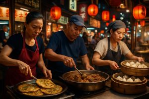 découvrez comment l'art culinaire à taïwan devient un puissant acte de résistance culturelle, mêlant traditions ancestrales et identité nationale.