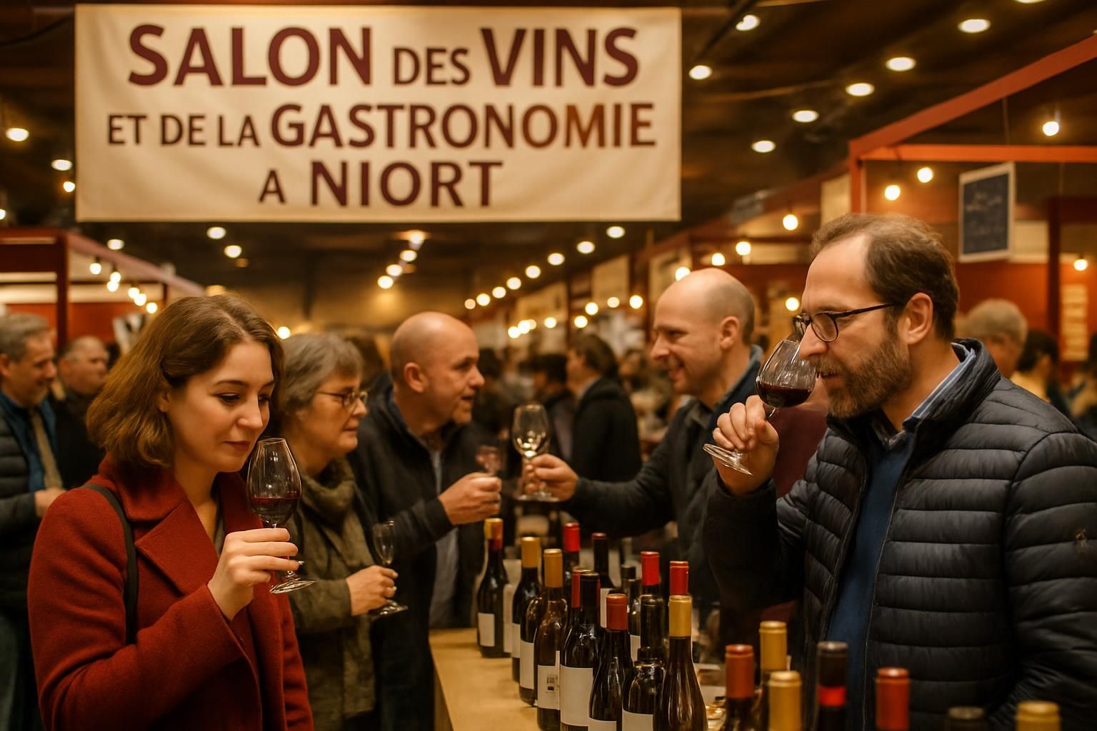 plongez dans l'univers passionnant du vin avec une fidèle du salon des vins et découvrez le bonheur de trouver son cépage idéal.