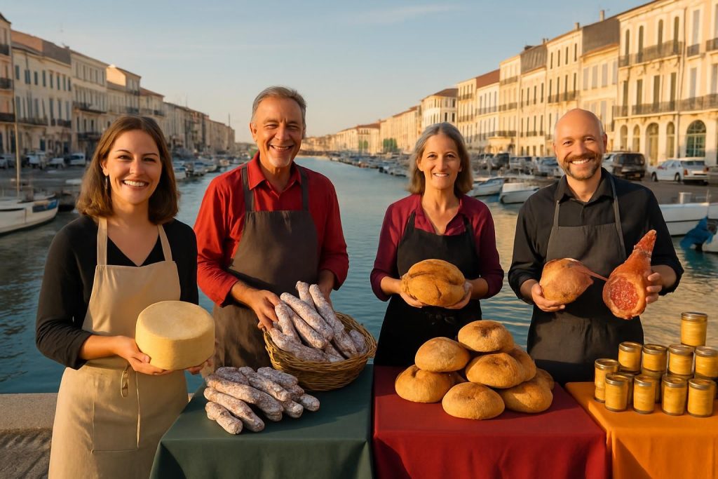 découvrez comment des commerçants de l'aveyron se rendent à sète pour valoriser leur savoir-faire unique, une véritable opportunité en or pour promouvoir leurs produits et traditions.