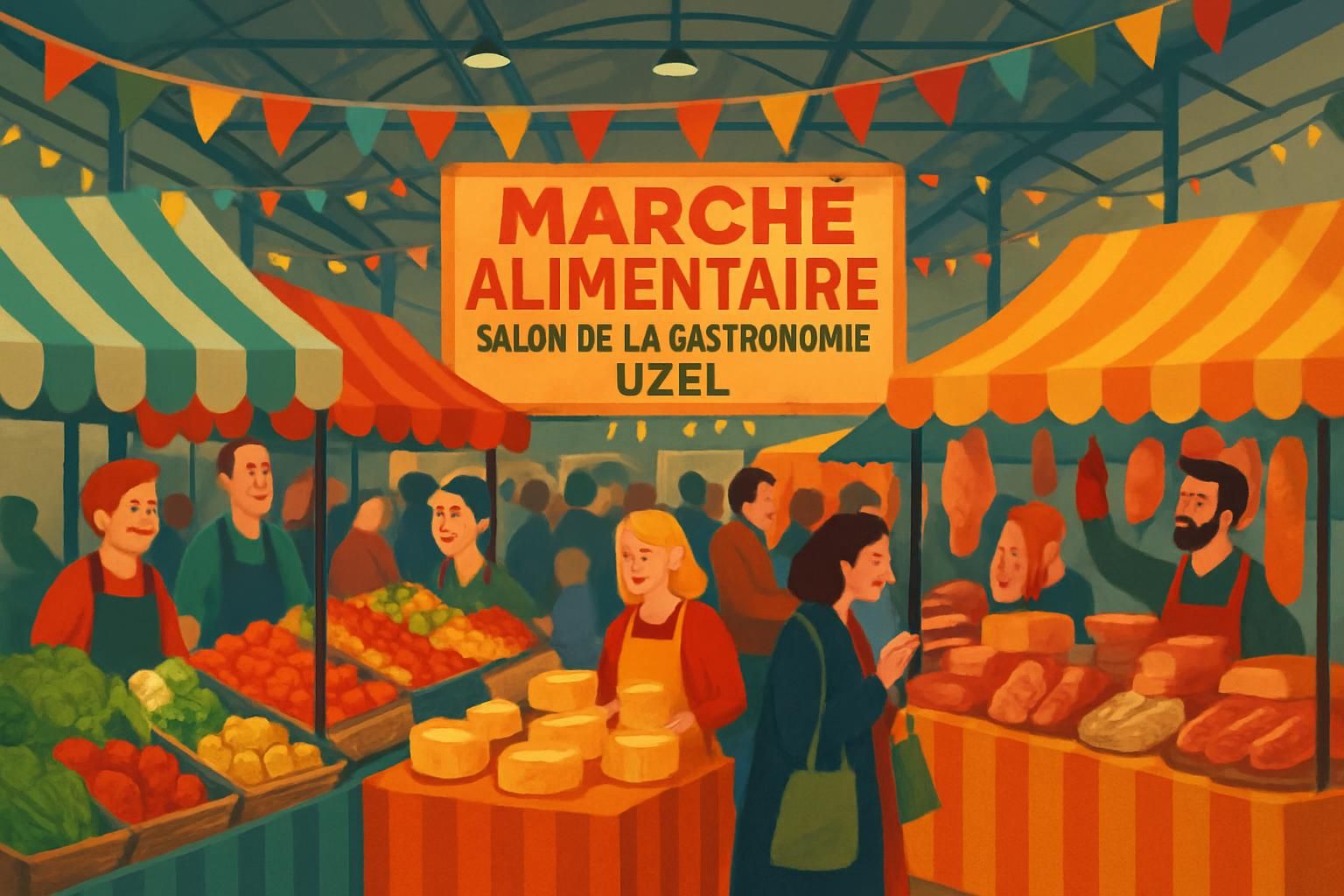 découvrez le 17e salon de la gastronomie à uzel les 14 et 15 mars, une célébration des saveurs locales et des traditions culinaires à ne pas manquer.