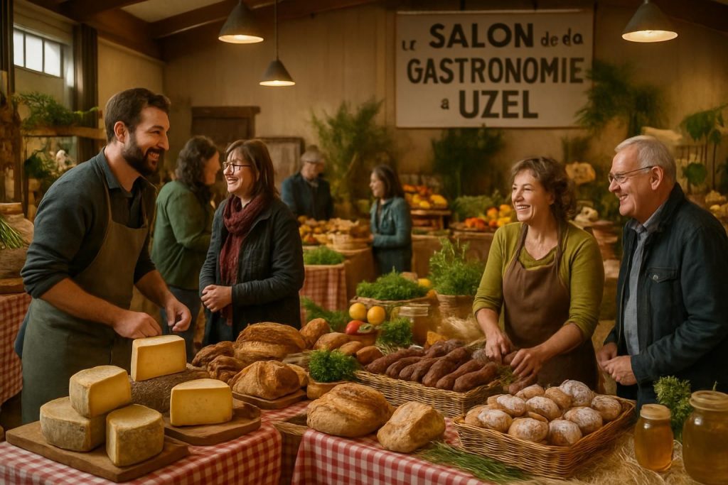 découvrez le 17e salon de la gastronomie à uzel les 14 et 15 mars, un événement incontournable pour célébrer les saveurs authentiques et les traditions culinaires locales.