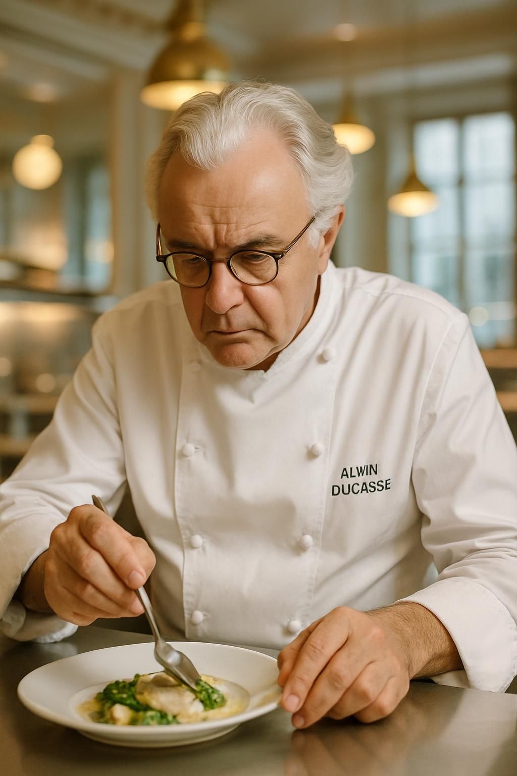 à 69 ans, le chef étoilé alain ducasse, fort de ses 21 étoiles, se lance dans une nouvelle aventure culinaire au sein d'un lieu emblématique, promettant une expérience gastronomique unique.