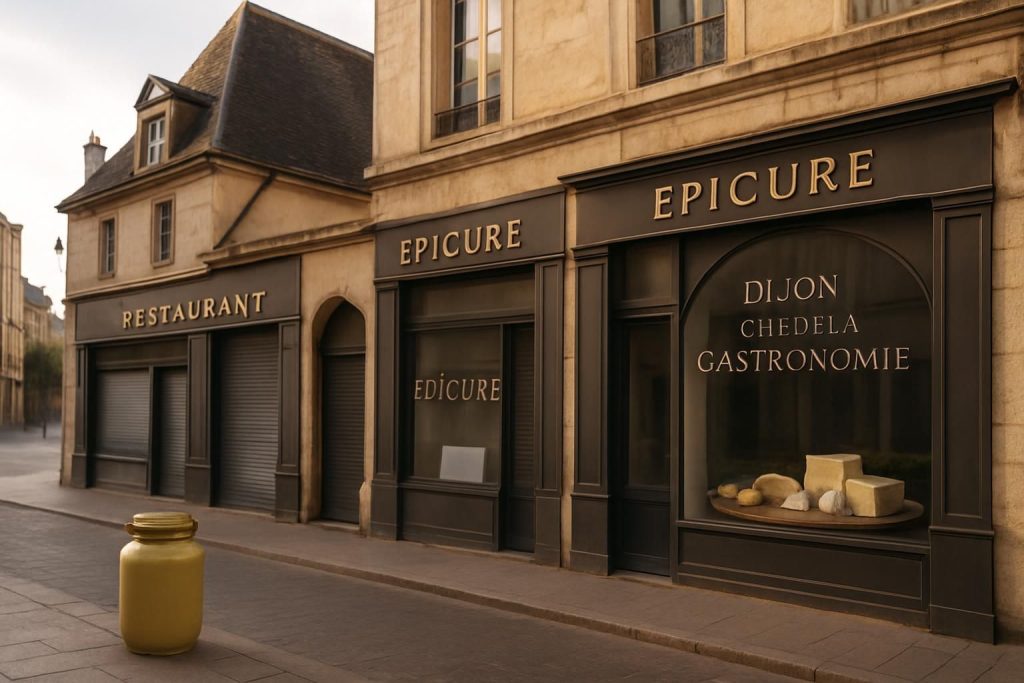 découvrez les défis rencontrés par les établissements du groupe epicure à la cité de la gastronomie à dijon, confrontés à une procédure de liquidation judiciaire.