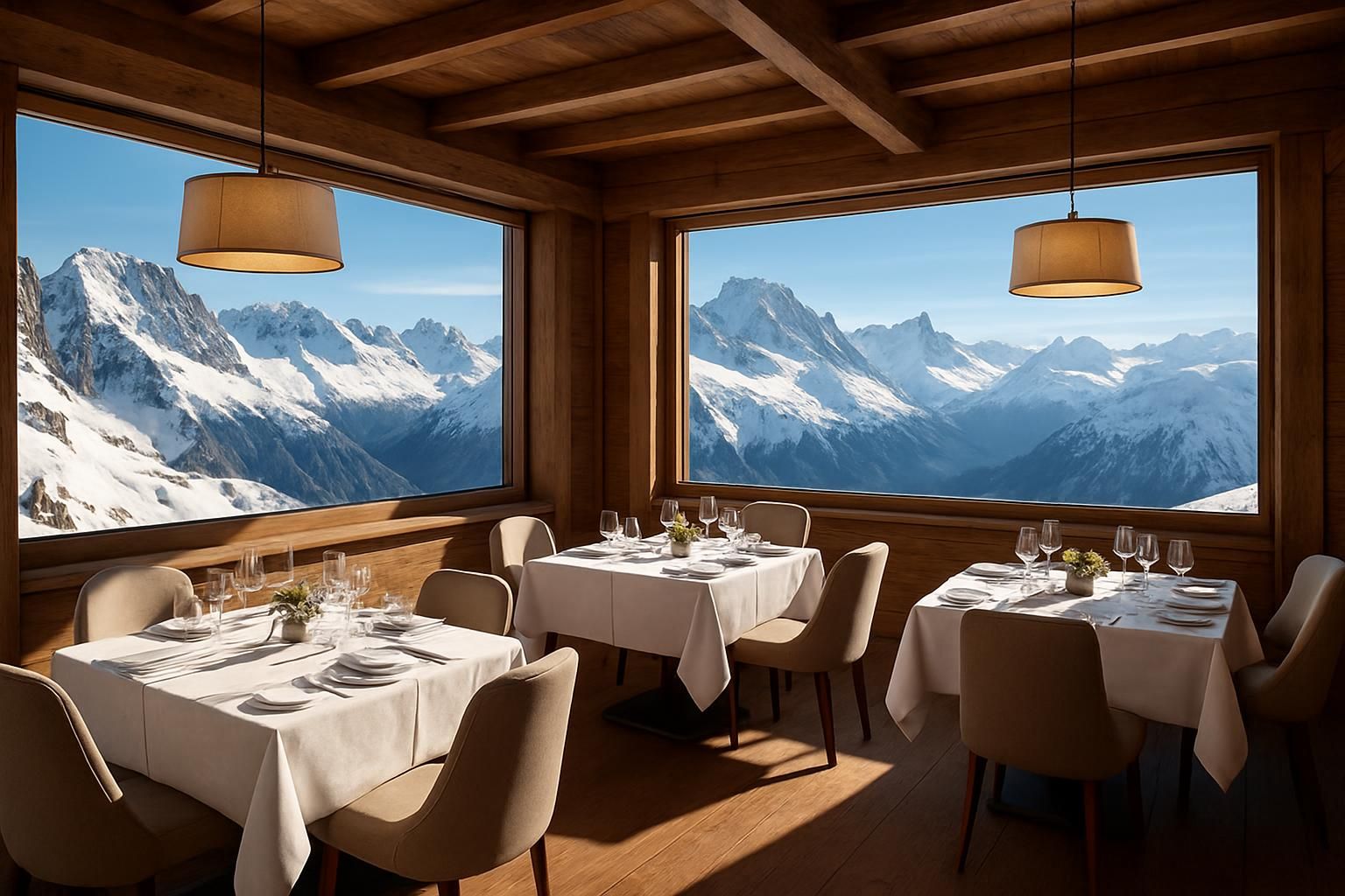 découvrez comment la gastronomie des alpes françaises sublime les saveurs locales pour offrir une expérience culinaire exceptionnelle, entre tradition et innovation.