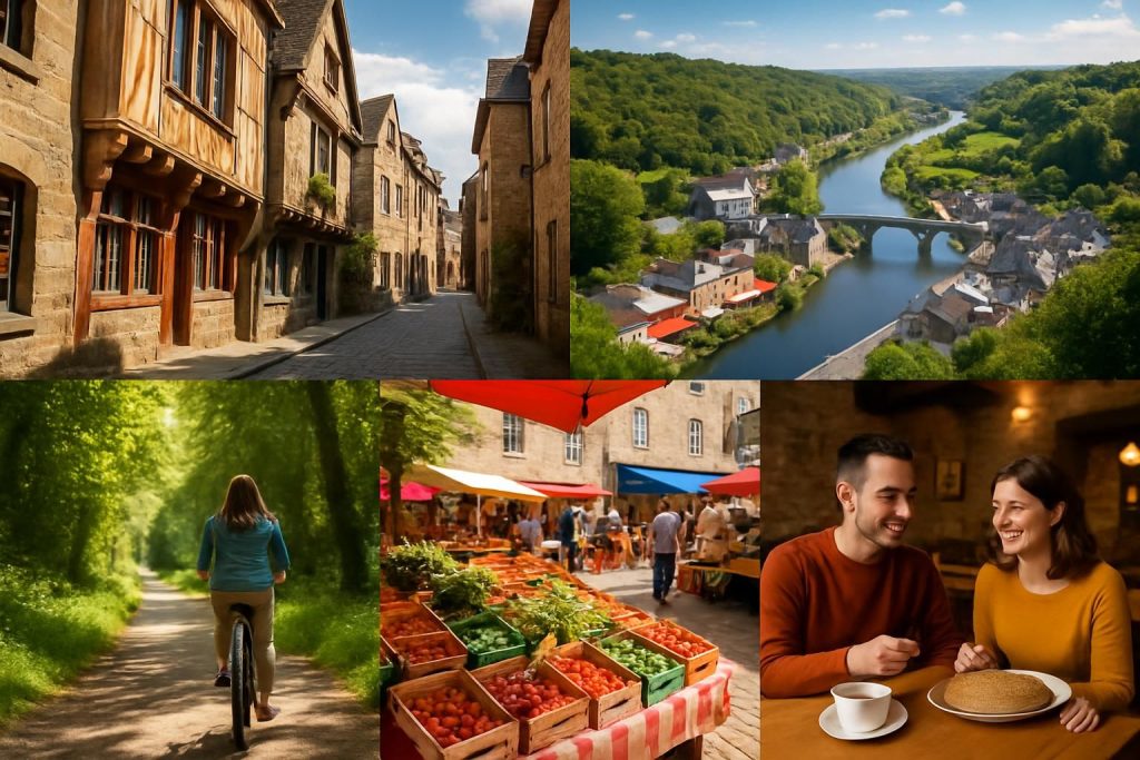 explorez 5 escapades incontournables pour un week-end réussi en pays de dinan et profitez de paysages magnifiques, de gastronomie locale et d'activités culturelles.