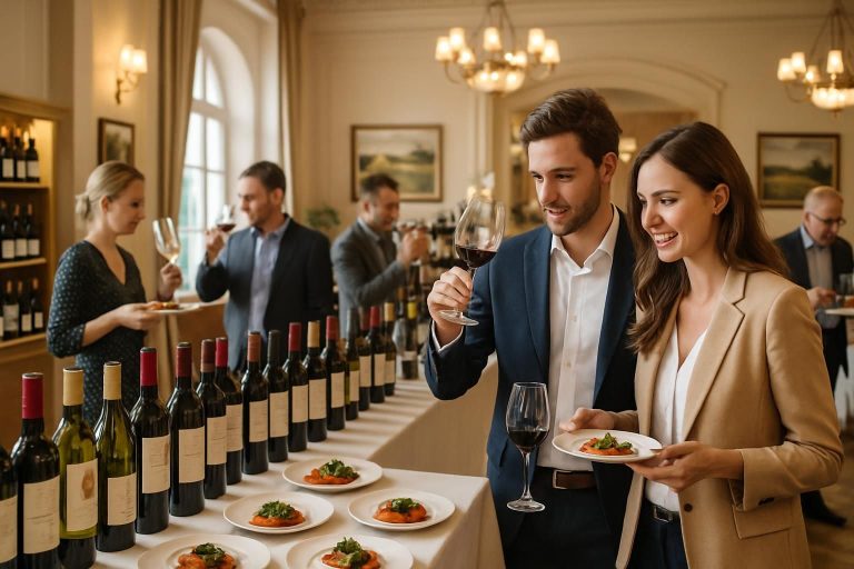découvrez plus de 100 appellations lors de ce salon dédié aux vins et à la gastronomie, une occasion unique de savourer des produits d'exception et de rencontrer des producteurs passionnés.