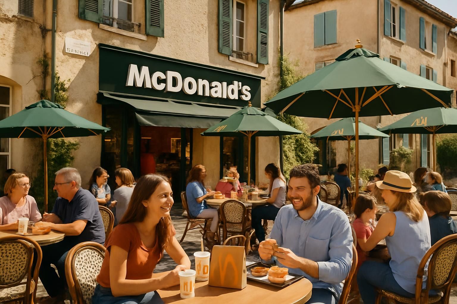 découvrez pourquoi la france, berceau de la gastronomie, est aussi le premier marché européen pour mcdonald's, un véritable eldorado pour la célèbre chaîne de restauration rapide.