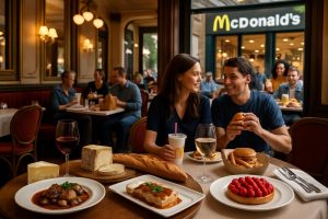 découvrez pourquoi la france, berceau de la gastronomie, est aussi le premier marché européen de mcdonald's, un véritable « eldoré » pour la célèbre chaîne de restauration rapide.