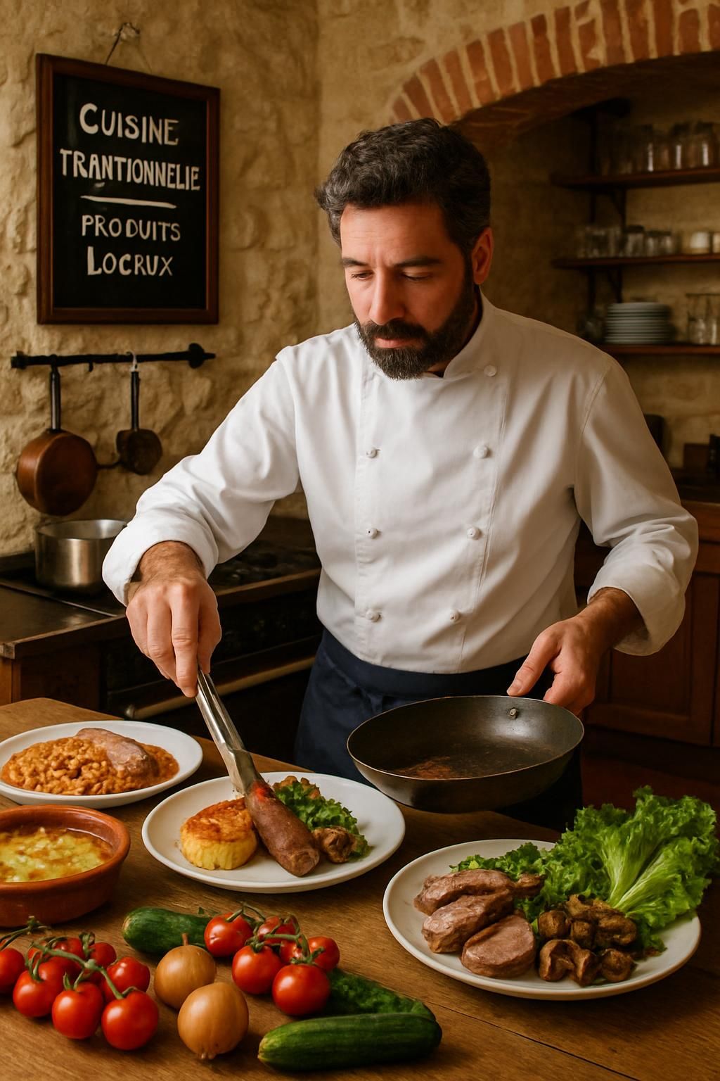 découvrez le chef poitevin françois et sa passion pour la gastronomie authentique, où chaque plat célèbre des saveurs riches et savoureuses.