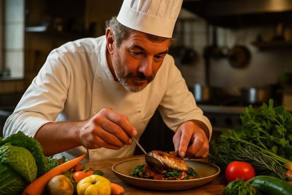 découvrez la passion du chef poitevin françois qui privilégie les saveurs authentiques et savoureuses pour une expérience gastronomique unique.