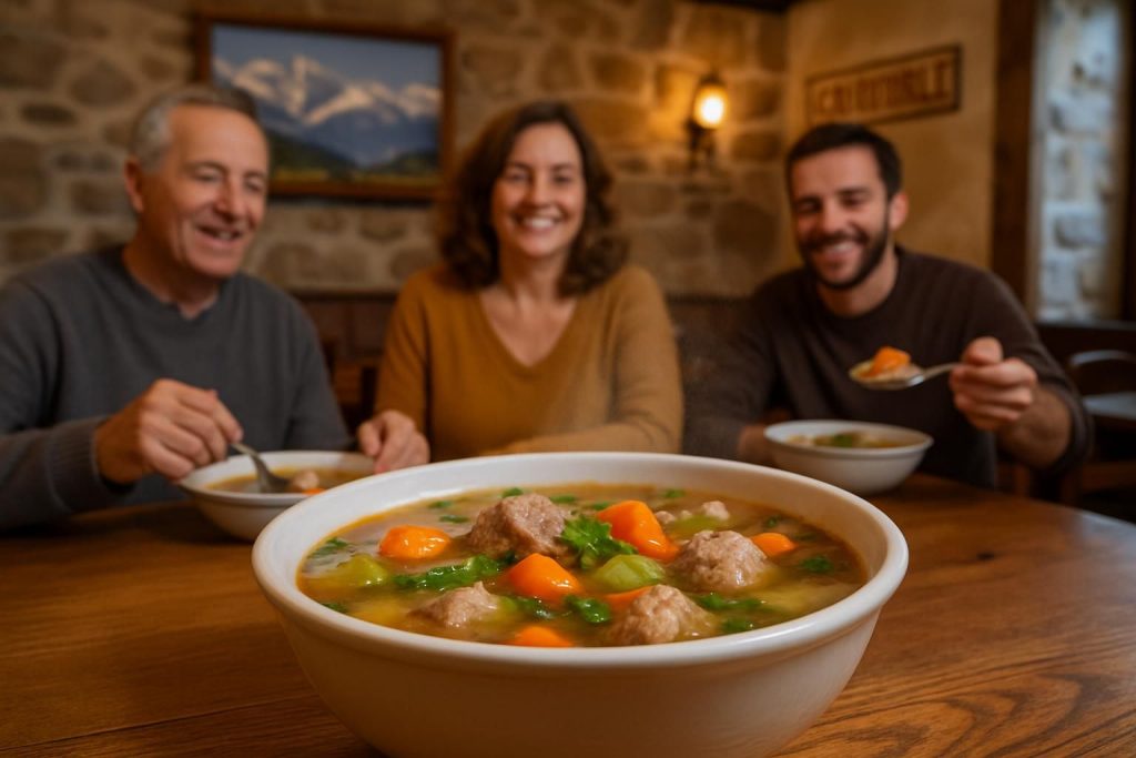 découvrez comment le bouillon, plat emblématique de la cuisine populaire grenobloise, séduit aujourd'hui un nombre croissant de gourmets grâce à ses saveurs authentiques et réconfortantes.