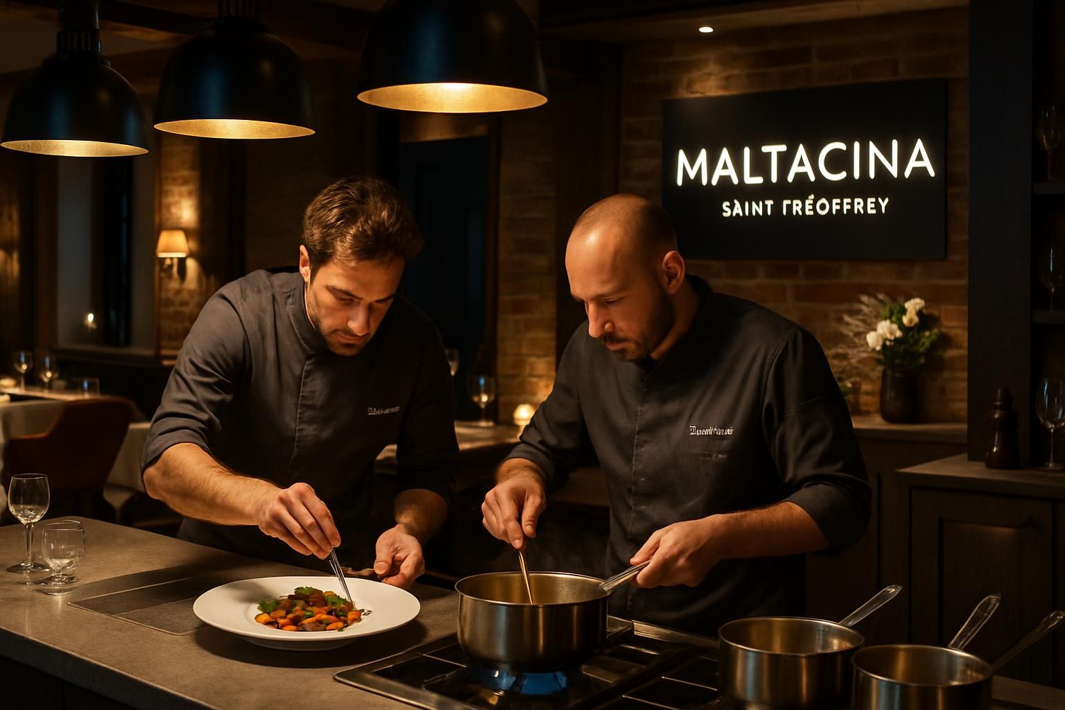 découvrez maltacina, la nouvelle étoile culinaire au cœur de la matheysine, où gastronomie d'exception rime avec saveurs authentiques et créativité.
