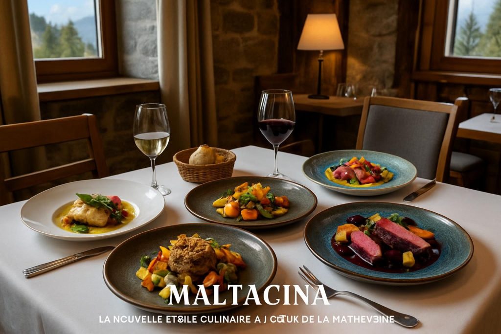 découvrez maltacina, la nouvelle étoile culinaire au cœur de la matheysine, offrant une gastronomie d'exception alliant saveurs locales et créativité.