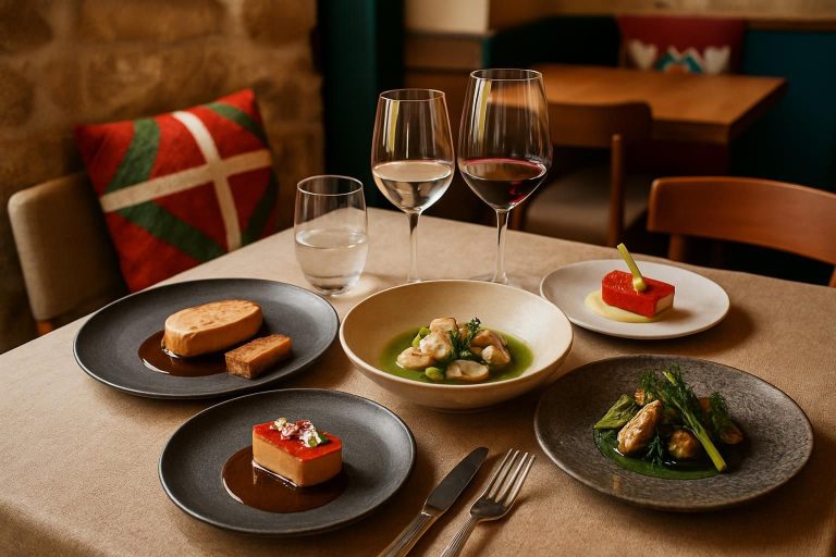 découvrez comment le pays basque conserve avec fierté ses 12 tables étoilées au guide michelin, symbole d'une gastronomie d'exception et d'un savoir-faire culinaire unique.