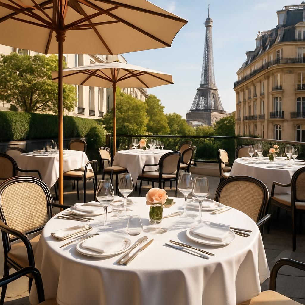 découvrez le renouveau de la gastronomie parisienne avec le retour en force des tables d'exception, alliant tradition et innovation pour une expérience culinaire unique.