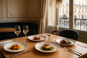 découvrez le renouveau de la gastronomie parisienne avec le retour en force des tables d'exception, où saveurs raffinées et créativité culinaire se rencontrent pour émerveiller vos papilles.