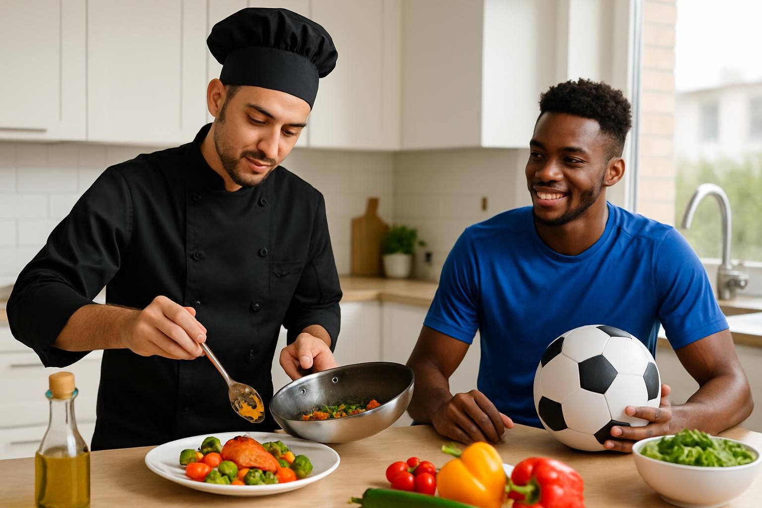 découvrez comment la haute gastronomie, combinée à la diététique et à la performance, stimule l'essor des chefs privés pour une cuisine à la fois raffinée et saine.