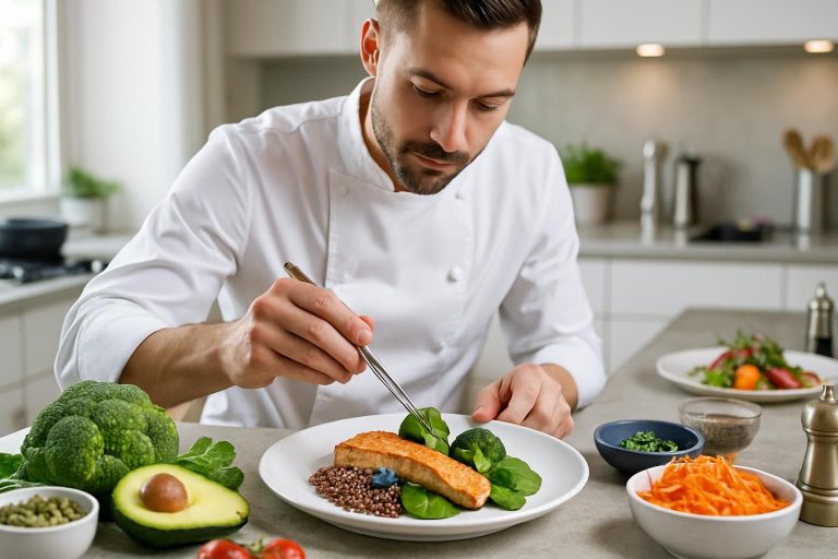 découvrez comment la haute gastronomie allie diététique et performance, et explorez les raisons de l'essor des chefs privés dans ce domaine en pleine croissance.