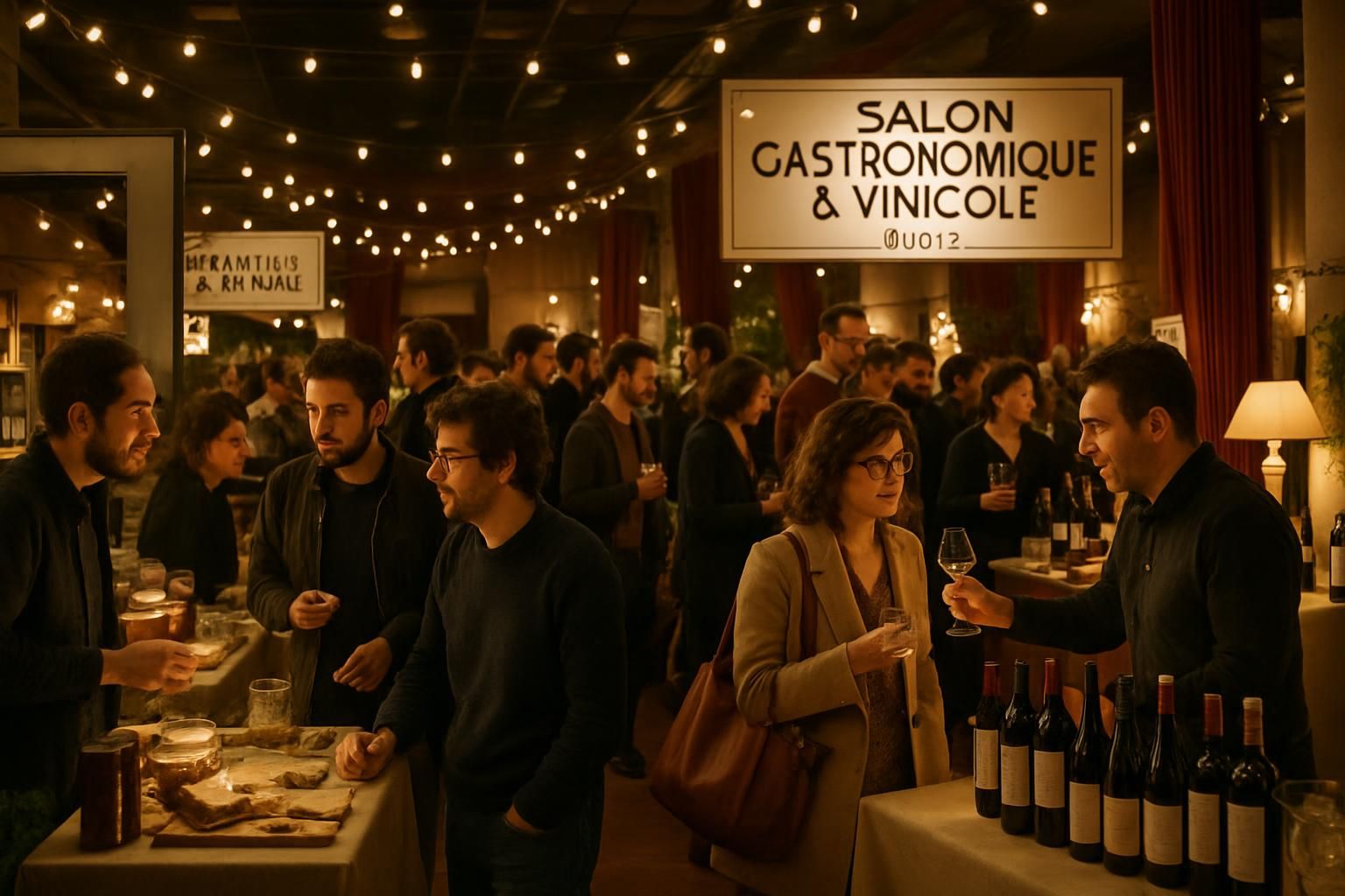 découvrez le salon des vins et délices gastronomiques inauguré par l’homme en or de blois, une expérience unique pour les amateurs de saveurs et de produits d'exception.