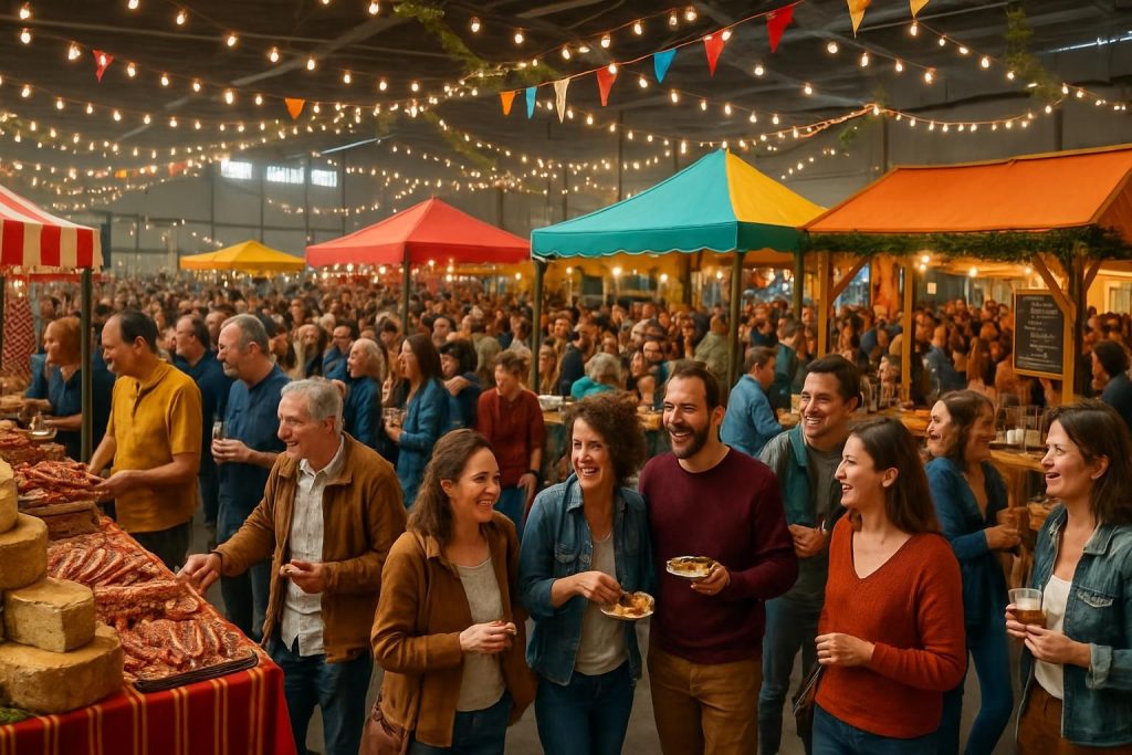 découvrez le salon du bon vivant à cholet, un événement gourmand et festif rassemblant 30 000 visiteurs pour célébrer les plaisirs de la gastronomie et de la convivialité.