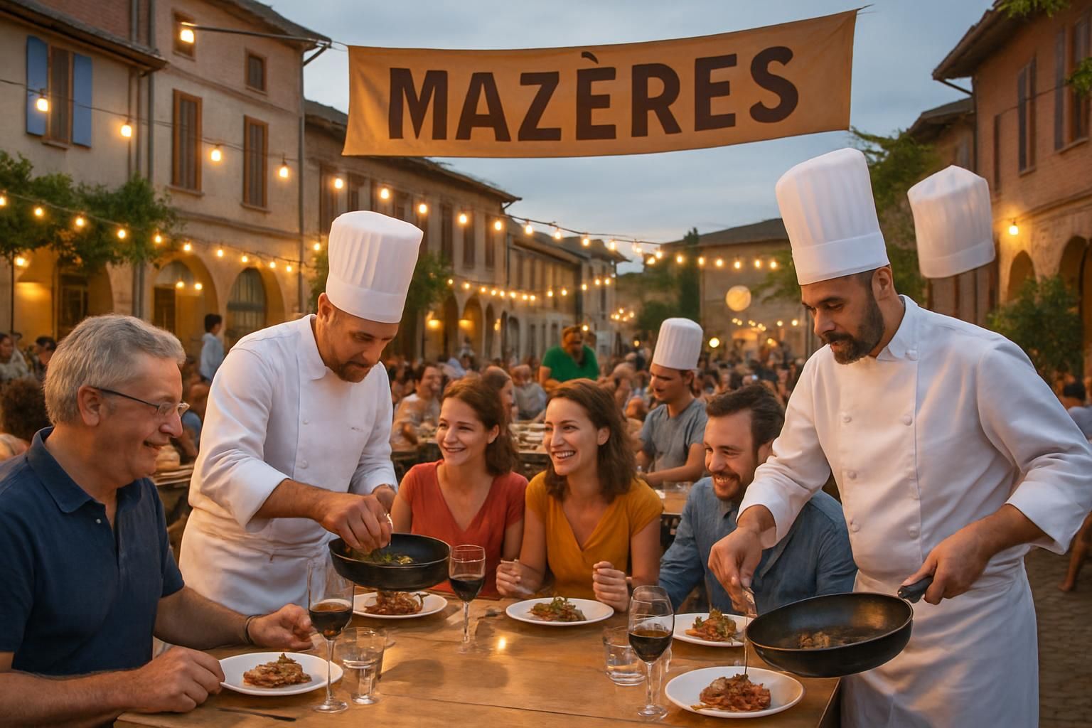 découvrez mazères, une destination gourmande où saveurs d'exception et moments de partage rythment la saison des chefs. vivez une expérience culinaire unique au cœur de cette belle région.