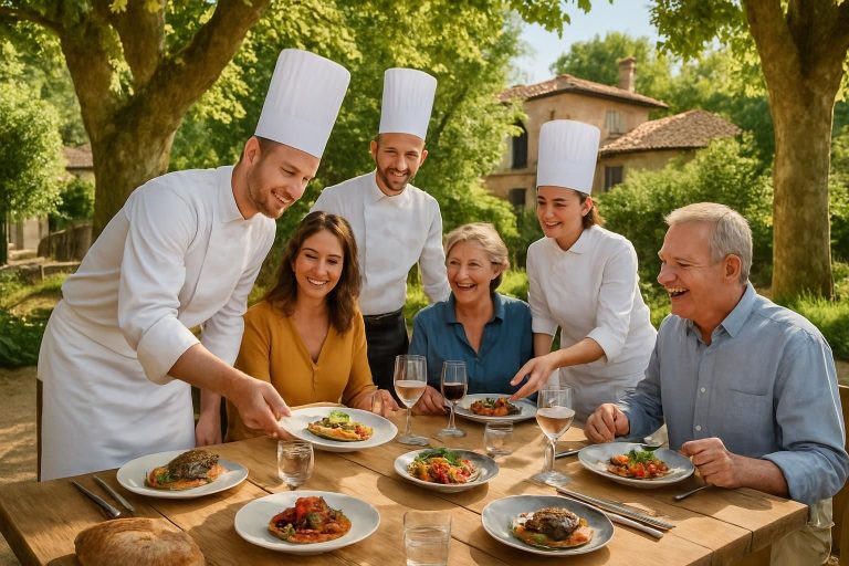 découvrez mazères, où saveurs d'exception et moments de partage se rencontrent au cœur de la saison des chefs pour une expérience culinaire unique.