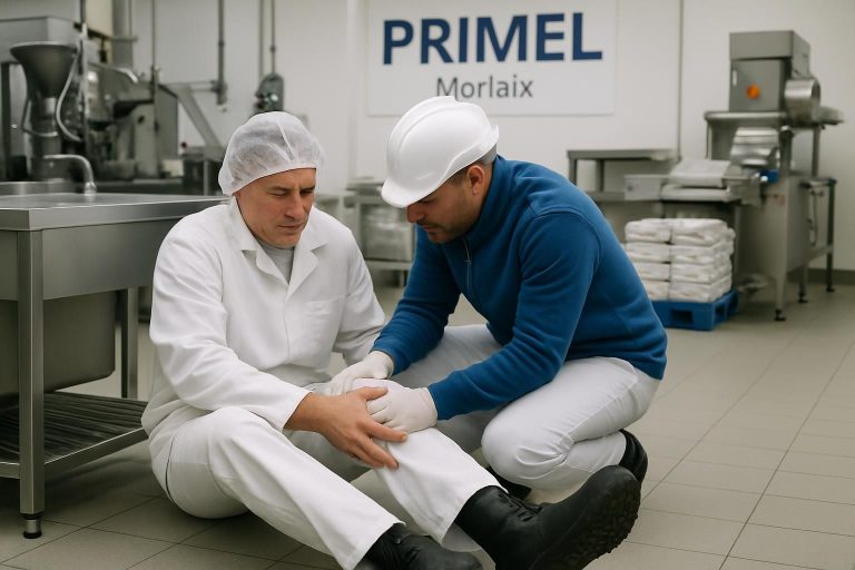 un employé de primel gastronomie près de morlaix a été blessé dans un accident de travail. découvrez les circonstances et les mesures prises.