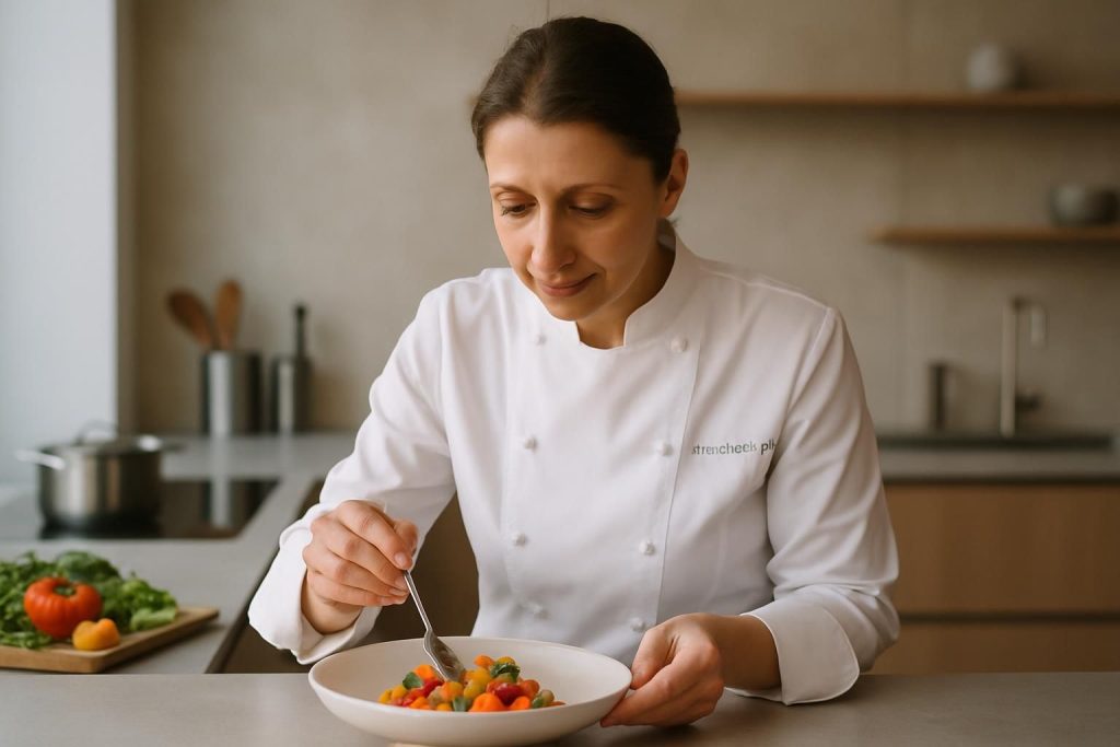 découvrez la nouvelle ère culinaire d'anne-sophie pic après la fermeture de son restaurant emblématique, une évolution gourmande pleine d'innovation et d'émotions.