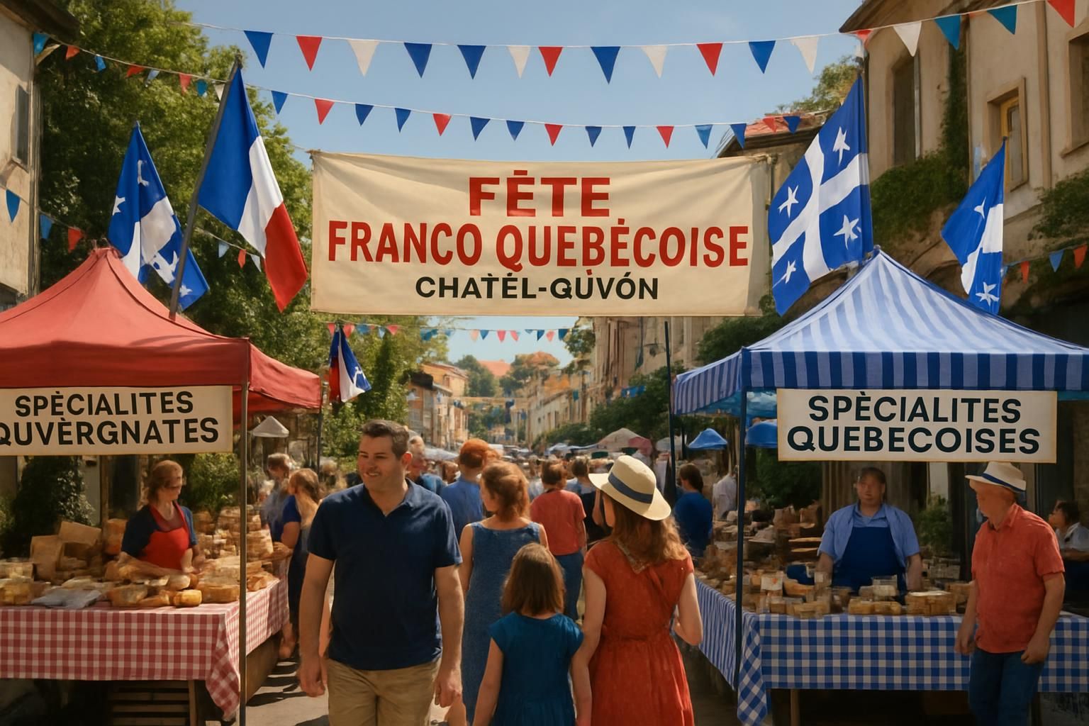 découvrez la célébration des quarante ans de rencontres culturelles entre l'auvergne et le québec, un événement marquant à châtel-guyon mettant en lumière les échanges artistiques et traditions partagés.