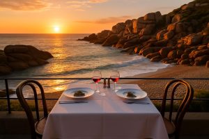 participez avec ouest-france dans les côtes-d’armor et tentez de gagner un dîner romantique pour deux au restaurant beau rivage.