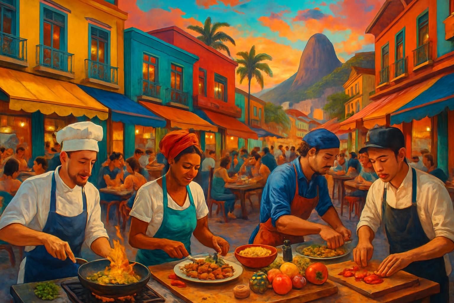 découvrez comment rio, autrefois désert culinaire, est devenue la capitale gourmande prisée des jeunes chefs et des adresses tendance, alliant tradition et modernité.