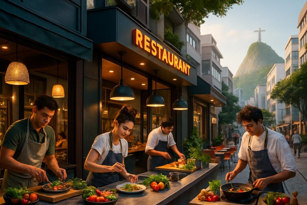 découvrez comment rio est passée d'un désert culinaire à une capitale gourmande, attirant jeunes chefs et adresses tendance qui révolutionnent la scène gastronomique.